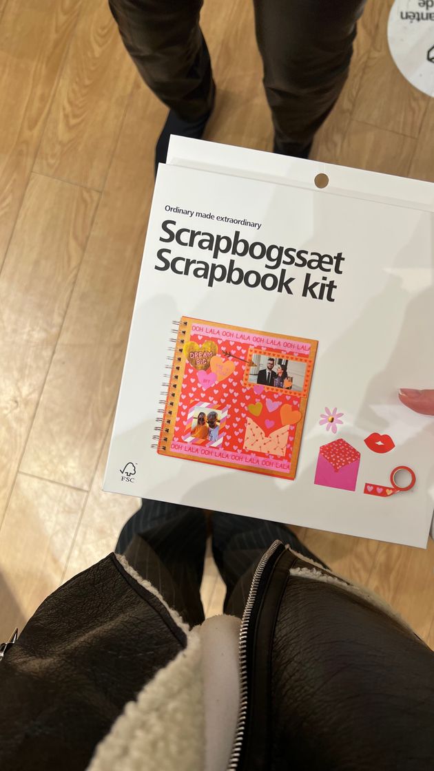 Product Scrapbook kit