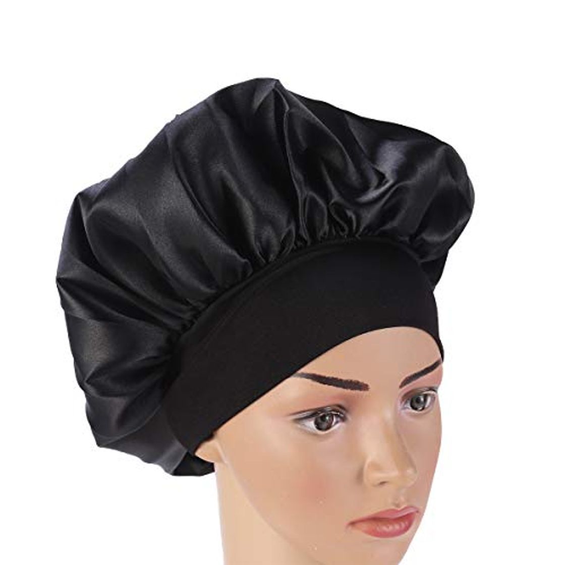 Products SUPVOX satén Dormir Gorro de Noche Gorro Sombrero Pelo Largo capó Pelo