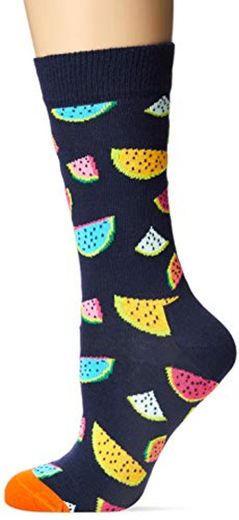 Happy Socks Watermelon Sock Calcetines, Multicolor