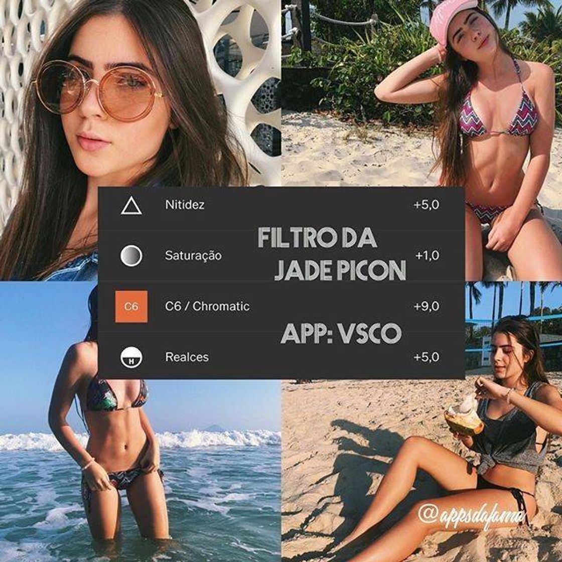 Moda Edição Vsco