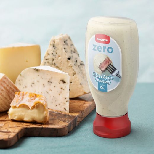 Salsa Zero queso azul Prozis