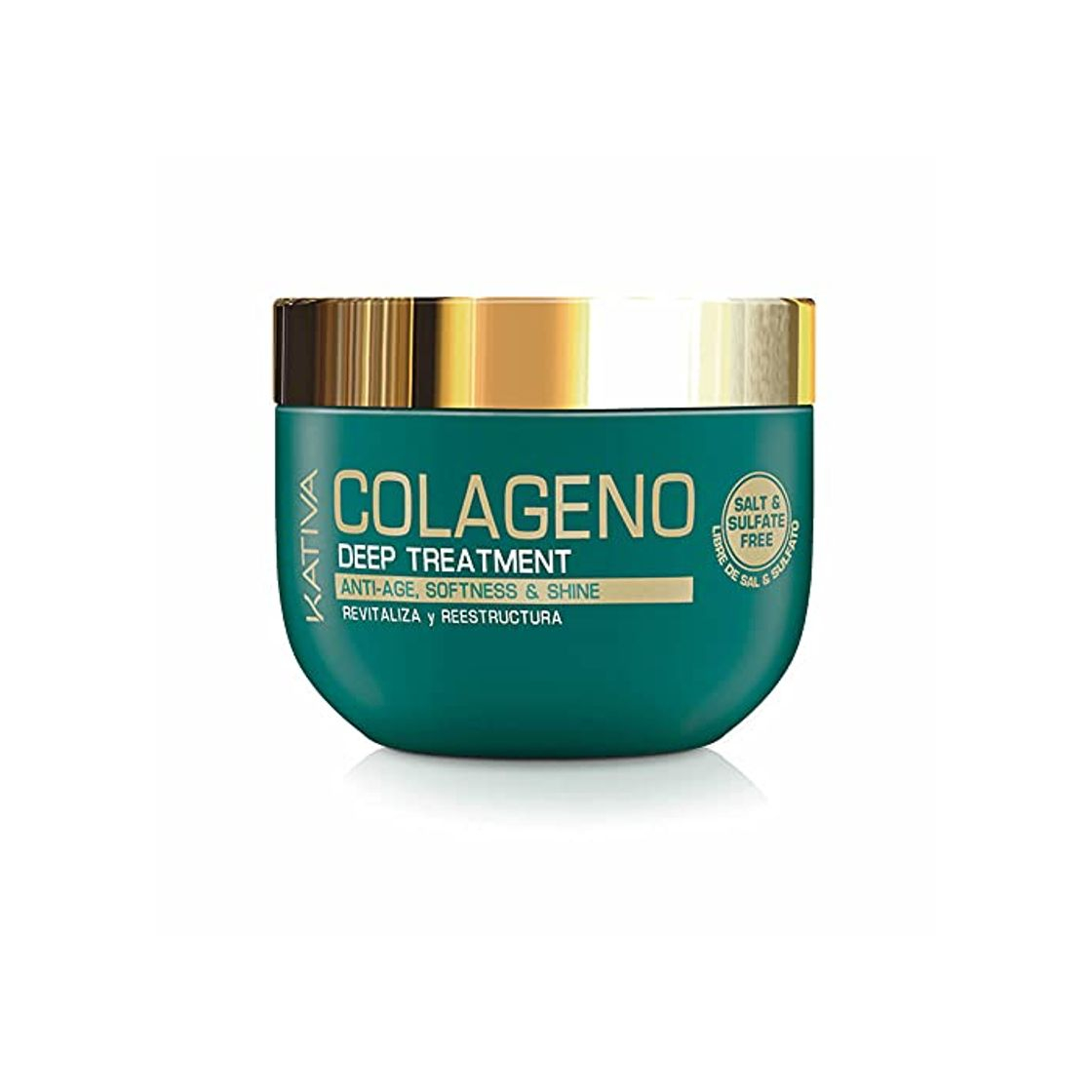 Belleza KATIVA COLAGENO MASCARILLA 250 ML.