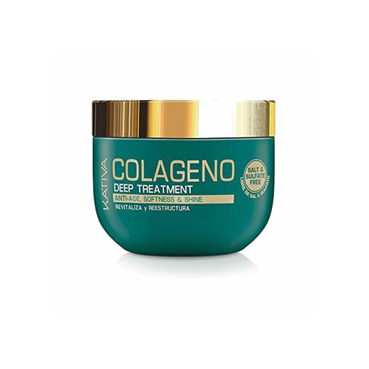 KATIVA COLAGENO MASCARILLA 250 ML.