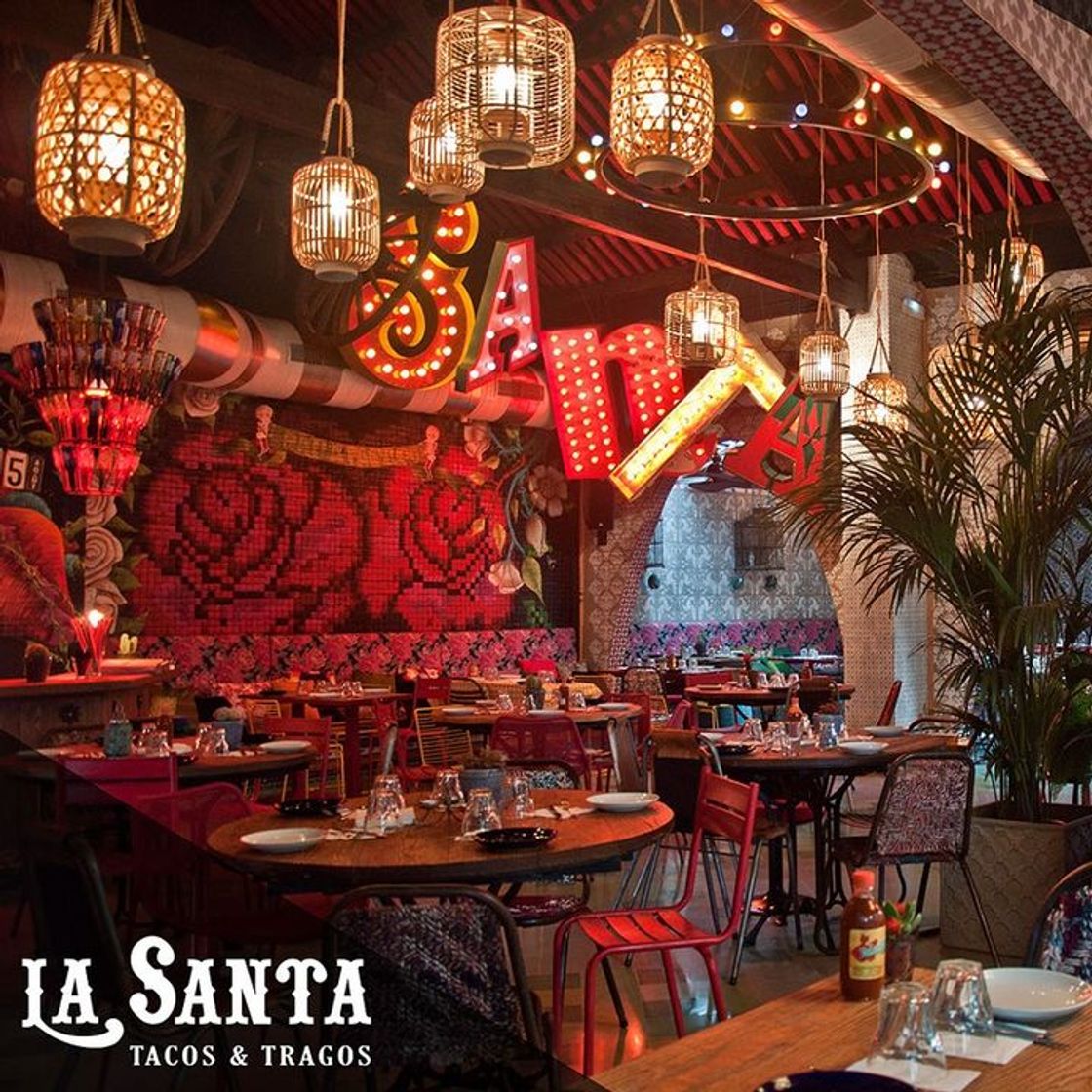 Restaurantes La Santa Mexicano