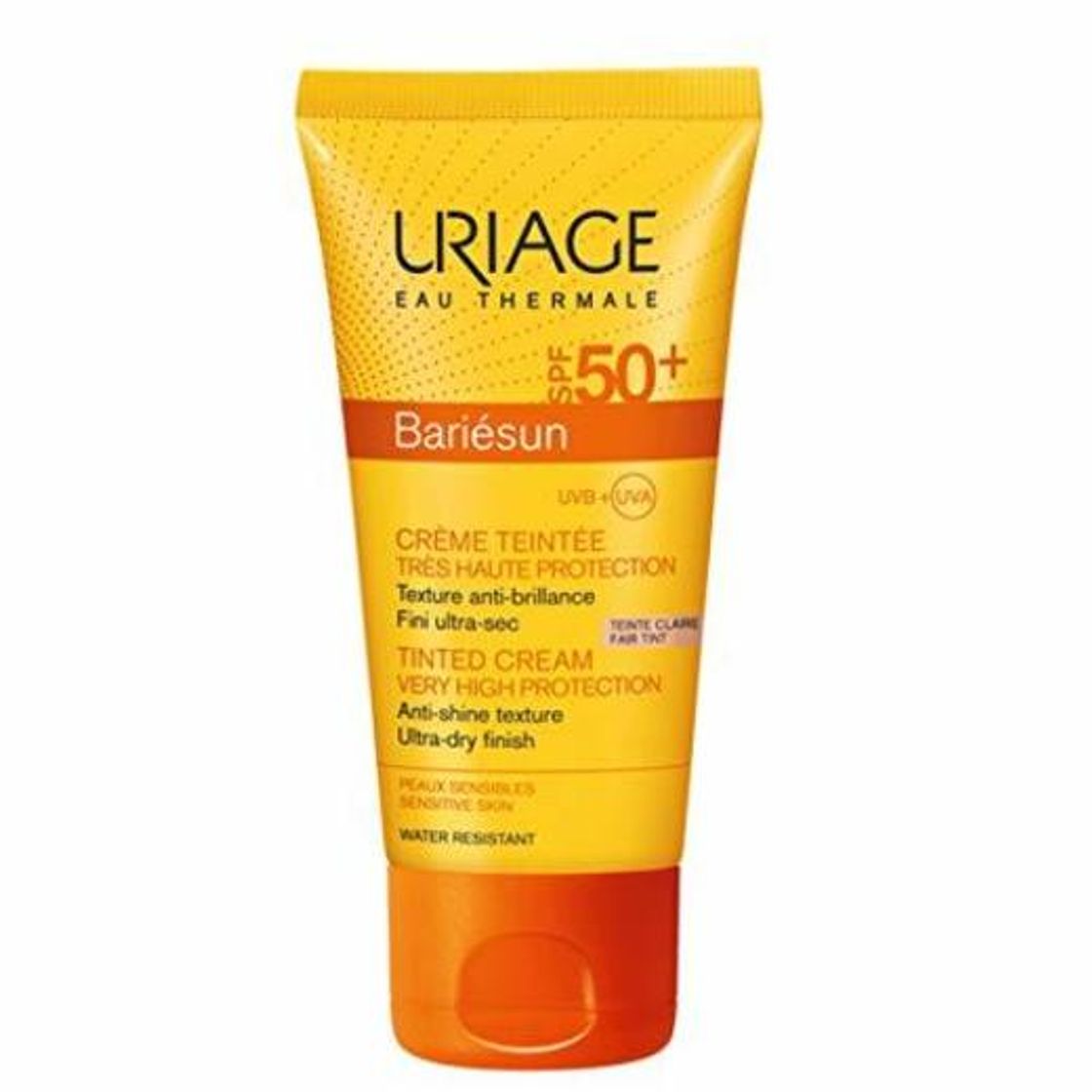 Social Uriage Bariésun Creme Cor Clara SPF50