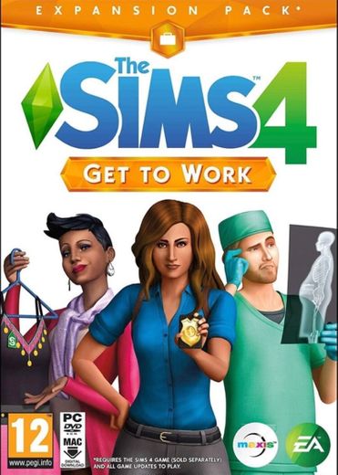 Sims 4: A trabajar (expansion)