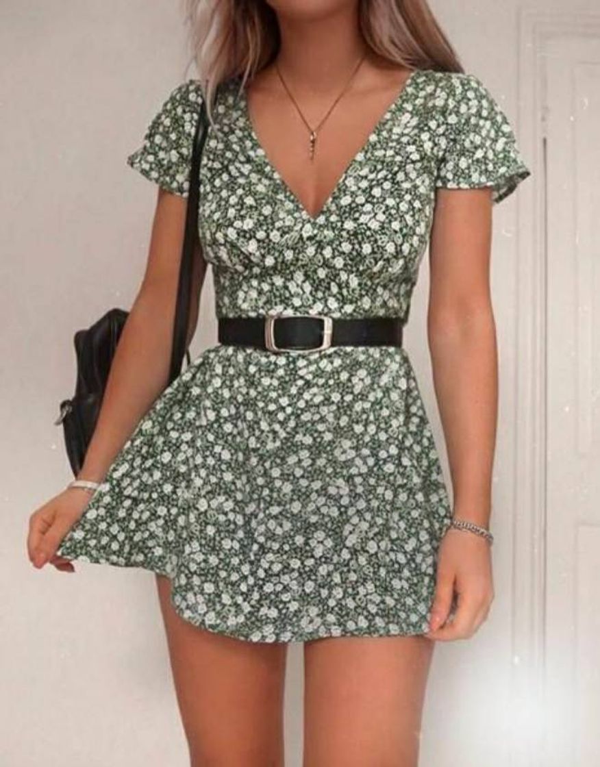 Fashion Floral dress