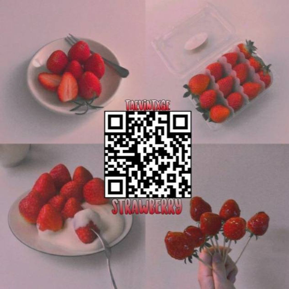 Fashion Strawberry efect