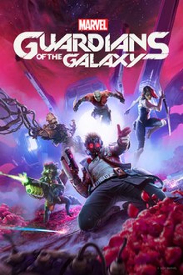 Videojuegos Marvel's Guardians of the Galaxy