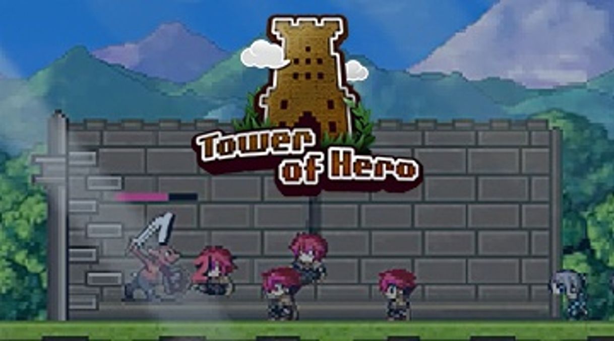 Videogames Tower of Hero