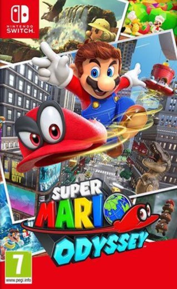 Videojuegos Super Mario Odyssey