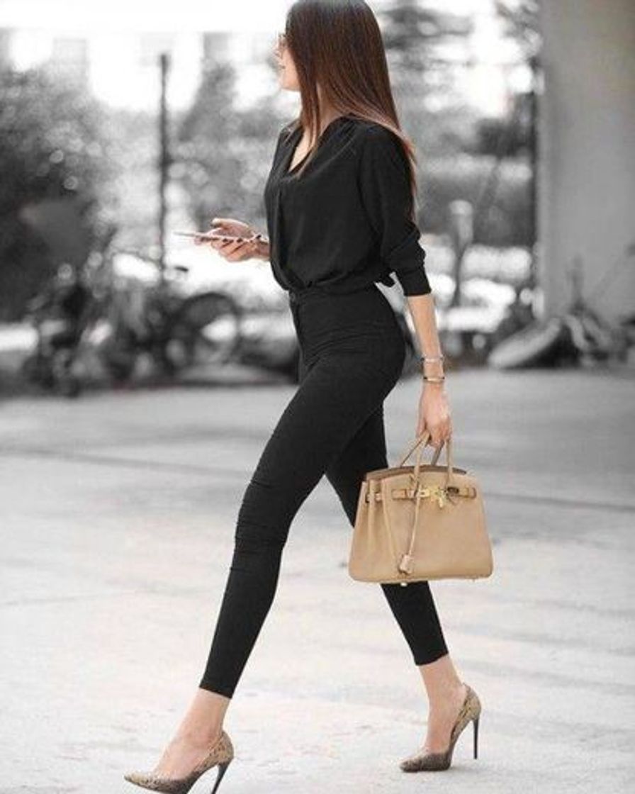 Fashion Black Outfit 🖤