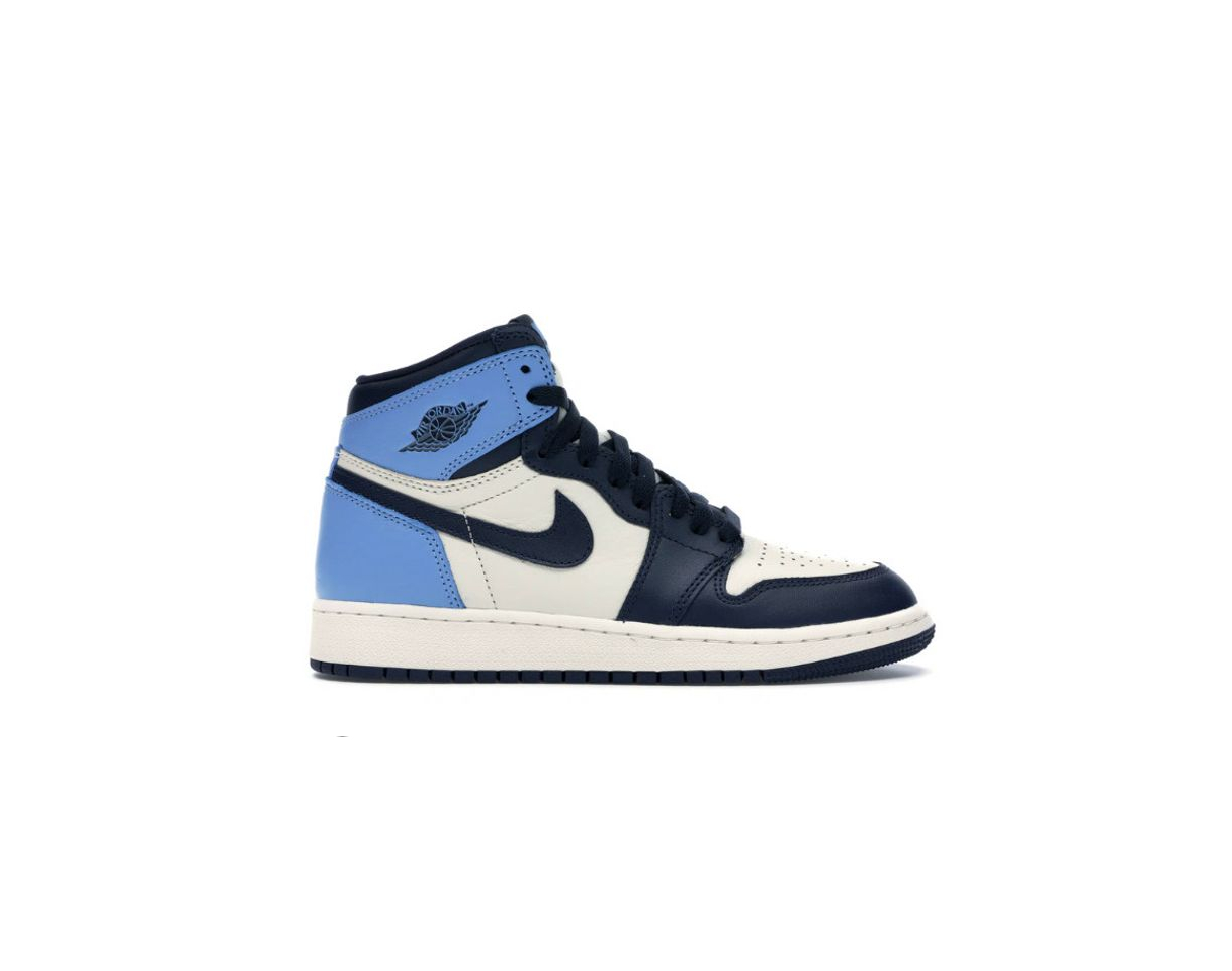 Moda Jordan 1 Retro High Obsidian UNC