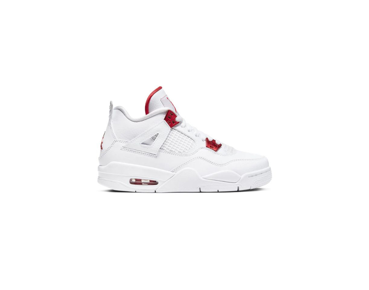 Moda Jordan 4 Retro Metallic Red