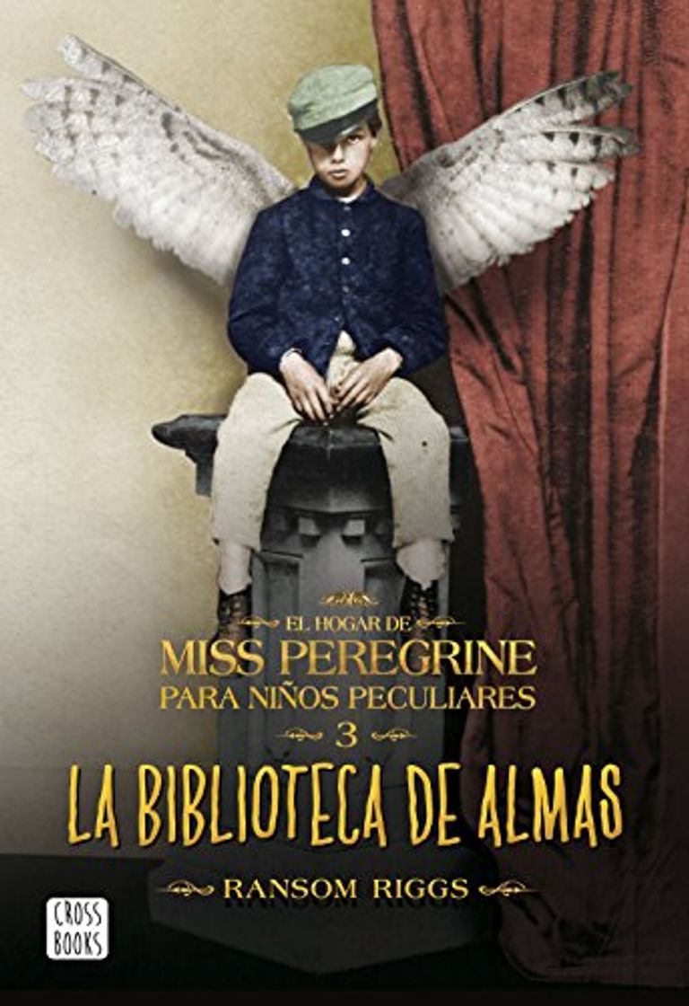 Libros La biblioteca de almas: El hogar de Miss Peregrine para niños peculiares