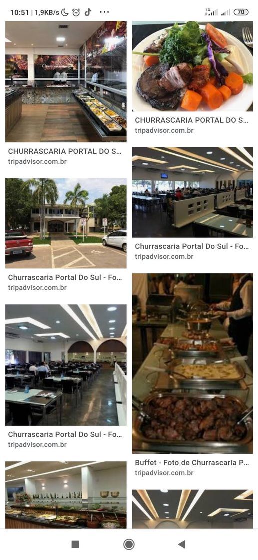 Restaurantes Churrascaria Portal do Sul