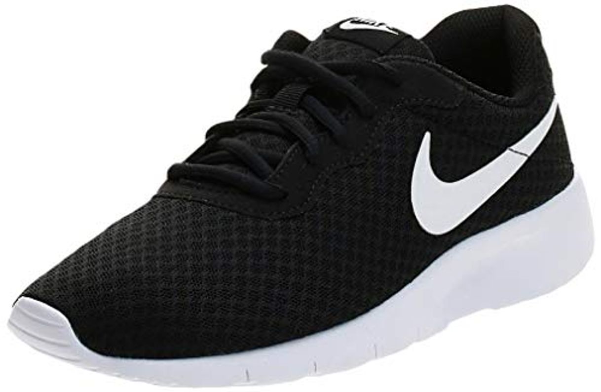 Fashion Nike Tanjun Gs, Zapatillas de Gimnasia para Niñas, Negro (Black/White/White)