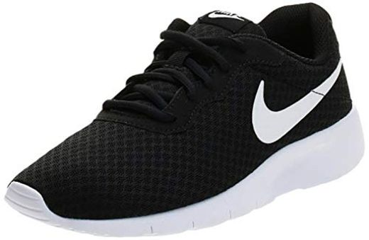 Nike Tanjun Gs, Zapatillas de Gimnasia para Niñas, Negro (Black/White/White)