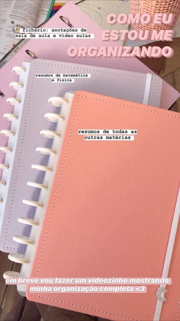 Moda caderno de resumos