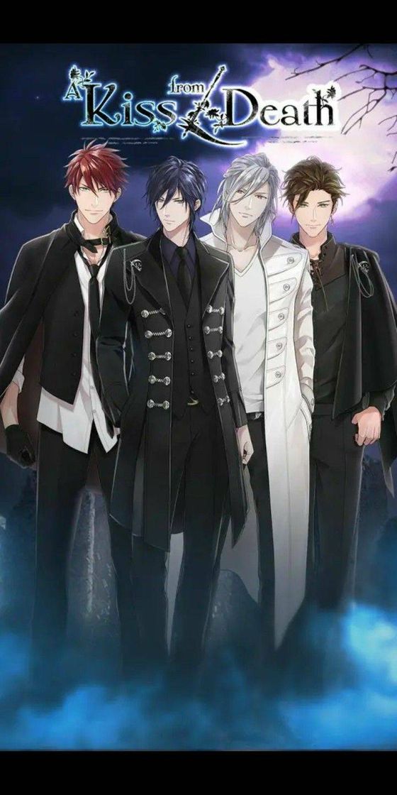 Fashion A Kiss from Death: Anime Otome virtual boyfriend