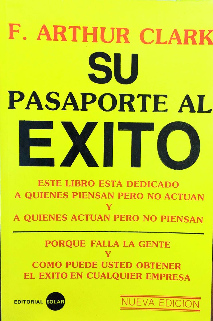 Libro Su pasaporte al éxito