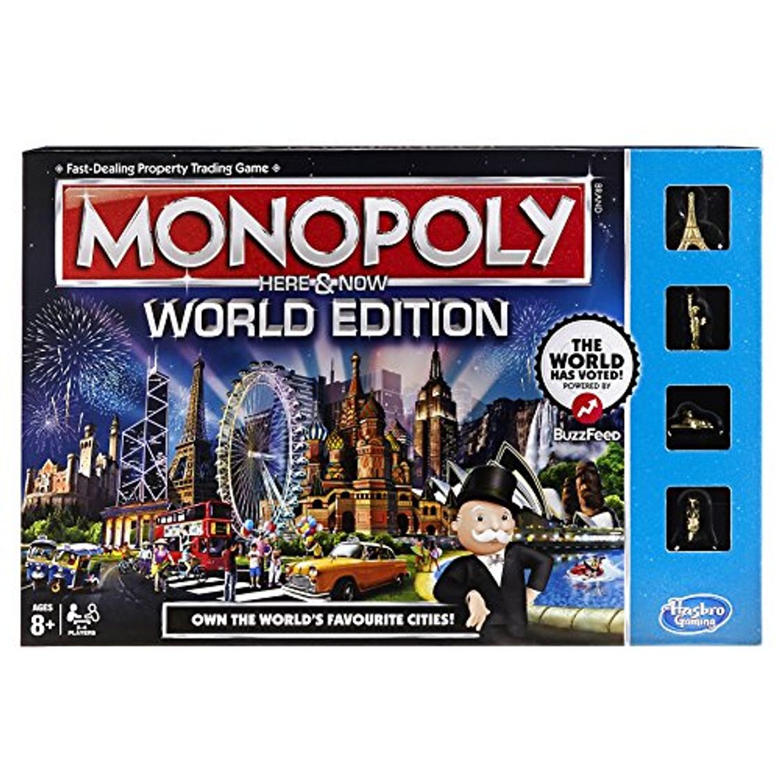 Lugar Monopoly World Edition