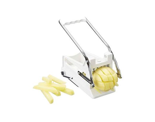 Kitchen Craft KCBB882 - Cortador de patatas fritas con hoja de acero