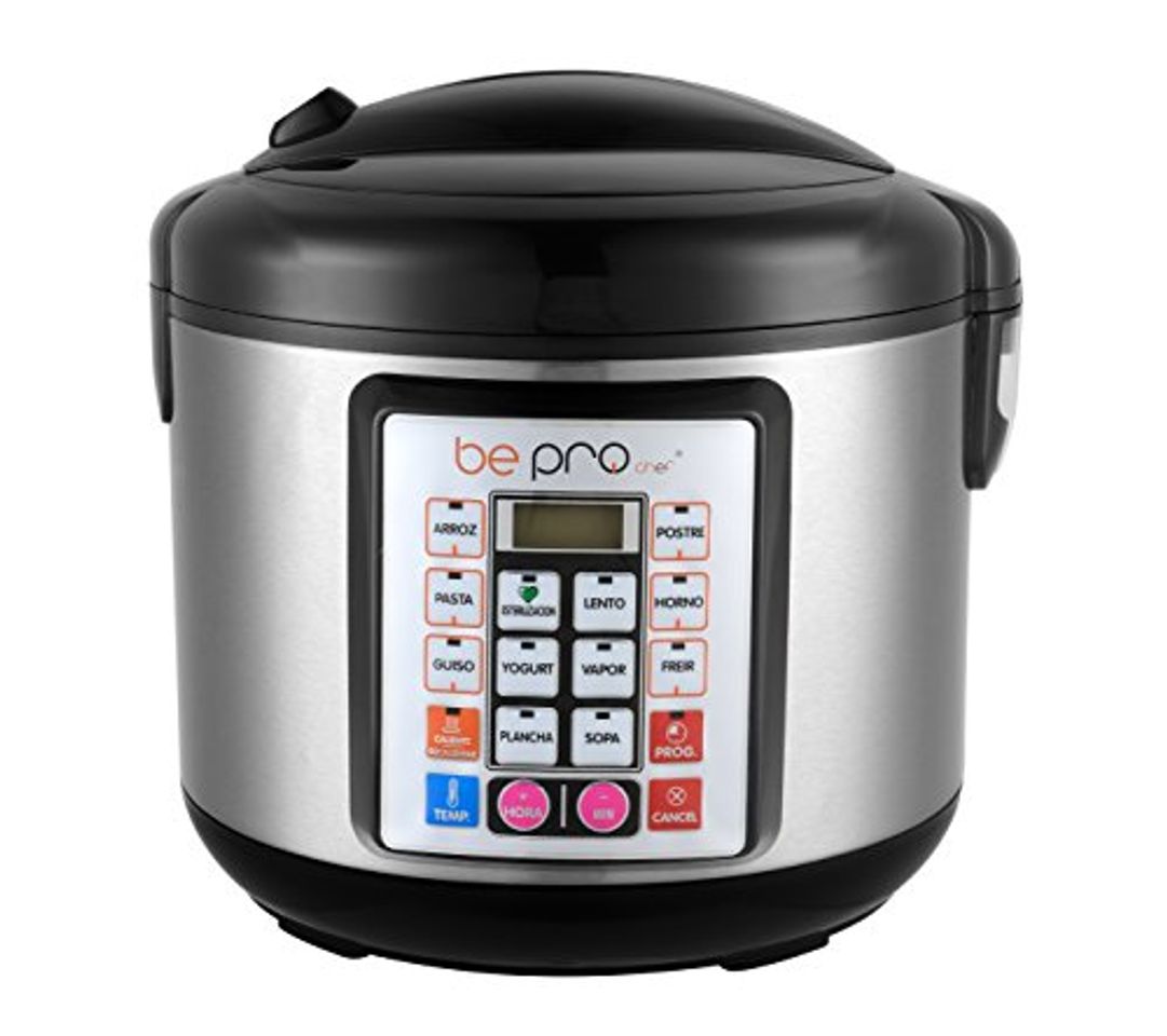 Social Robot Cocina Programable Be Pro Chef Premier Plus Avant Olla Programable Premier Plus