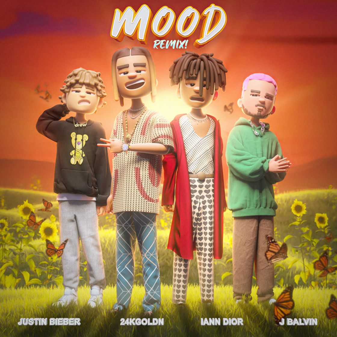 Music Mood (Remix) feat. Justin Bieber, J Balvin & iann dior