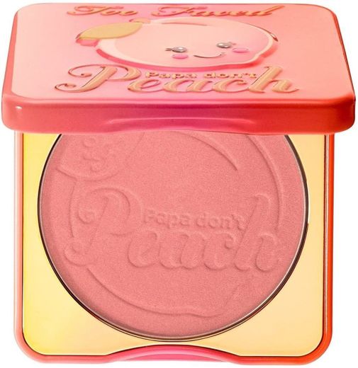 TOO FACED sweet peach papa don’t peach blush