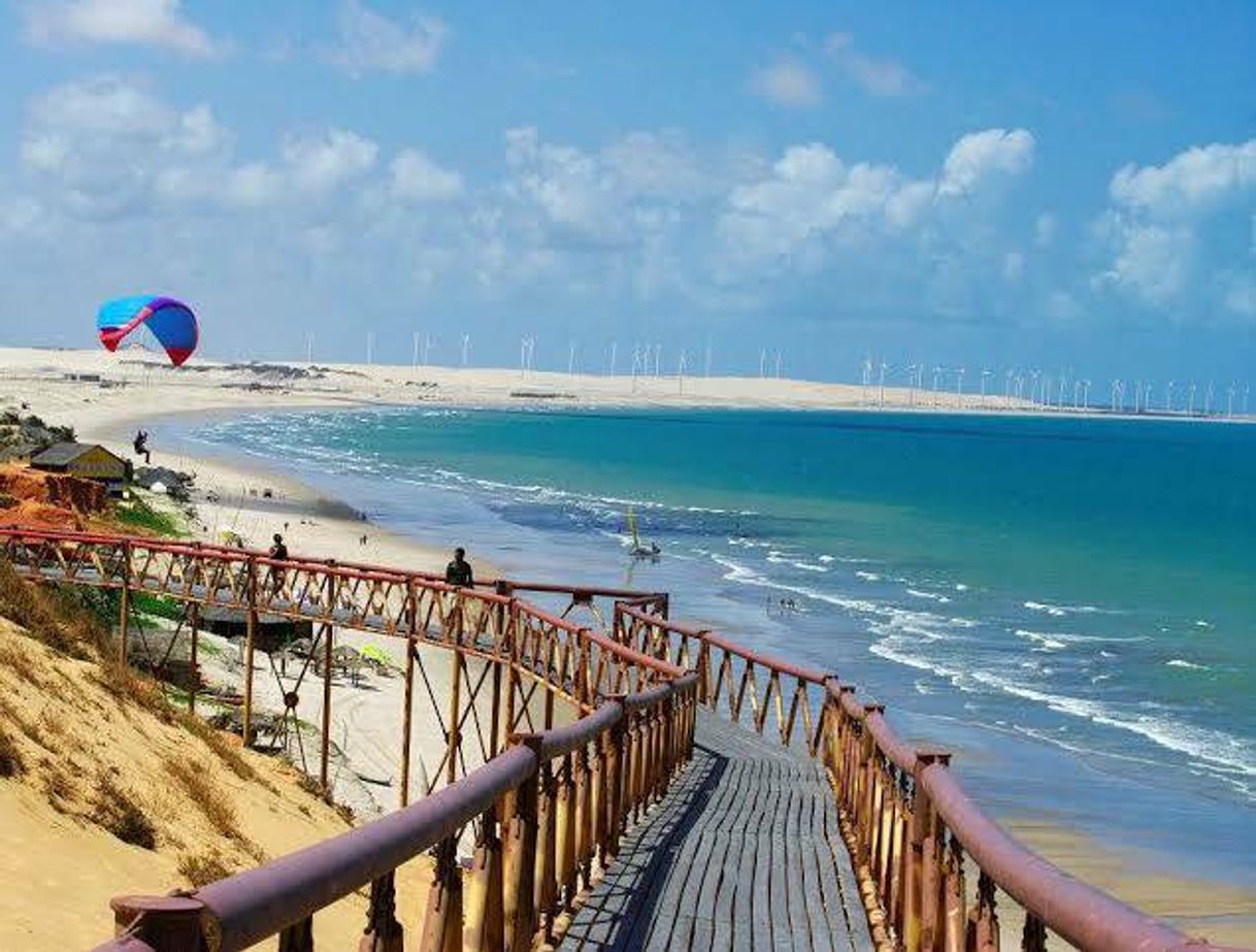 Lugar Praia da Barra do Ceará