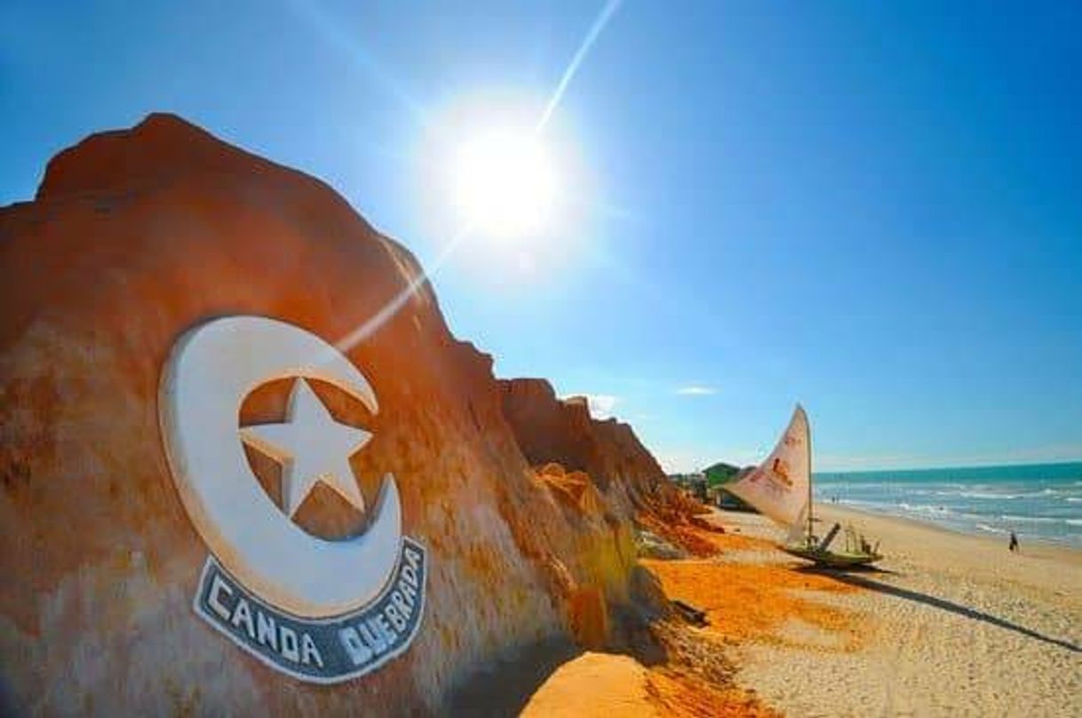 Lugar Praia da Canoa Quebrada