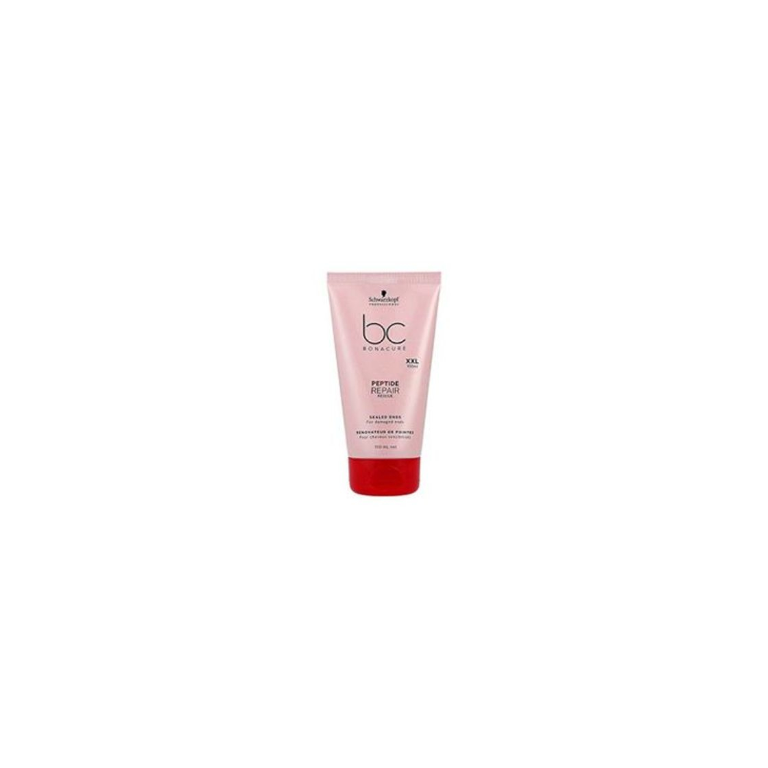 Belleza Schwarzkopf Professional BC Peptide Repair Sealed Ends Tratamiento Reparador Puntas Dañadas