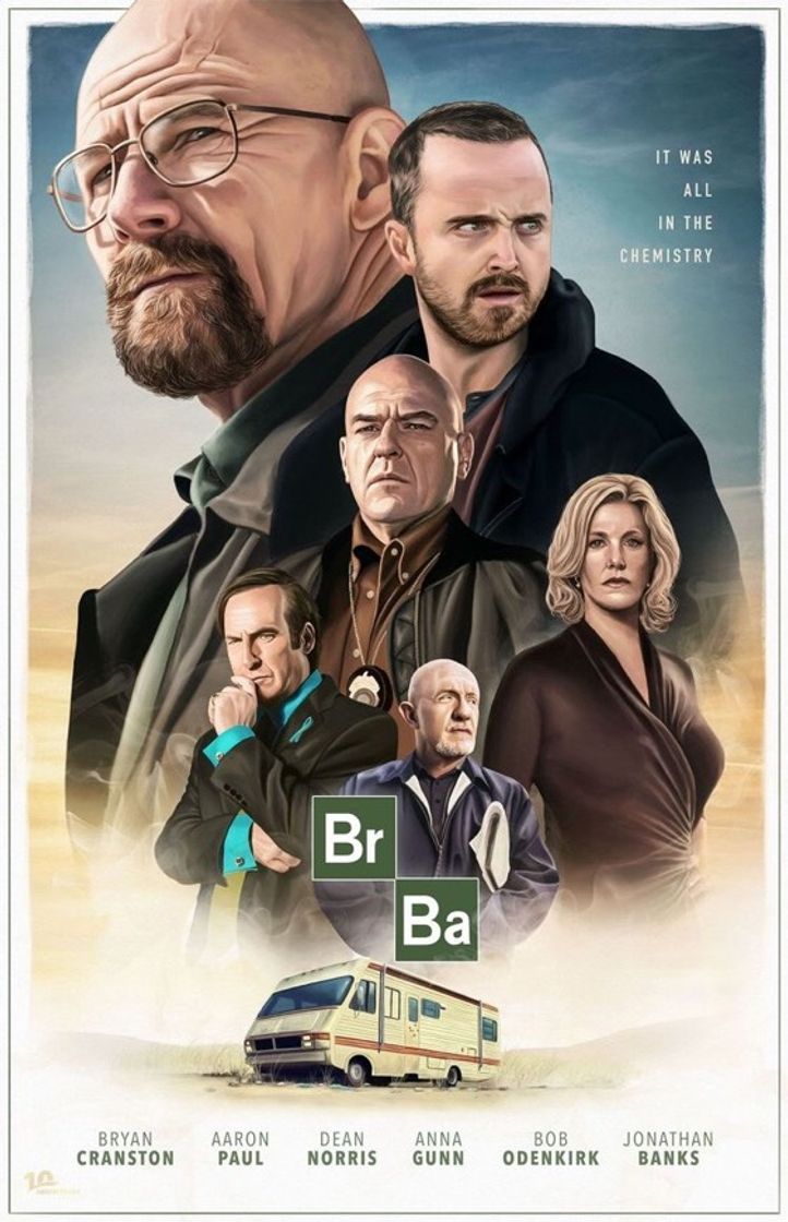 Serie Breaking Bad 