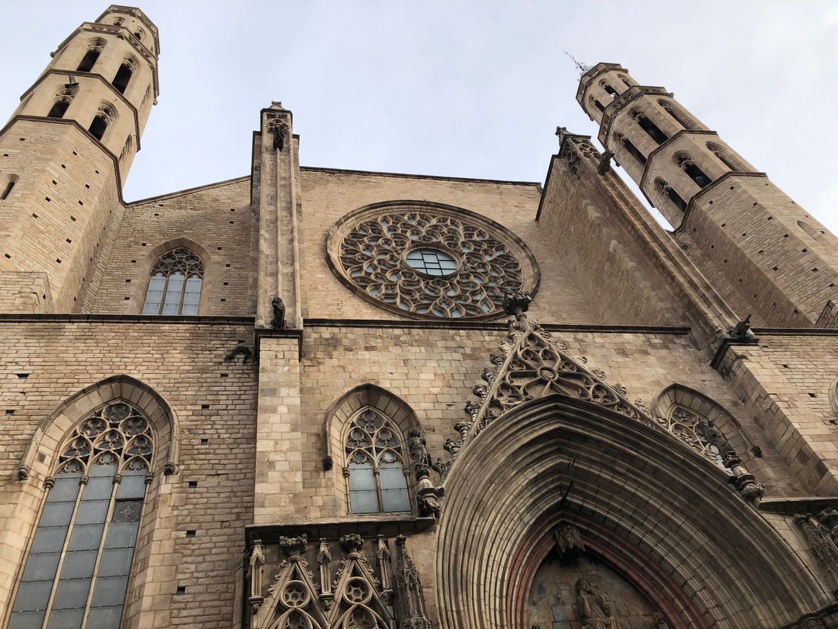 Lugar Basílica de Santa Maria del Mar