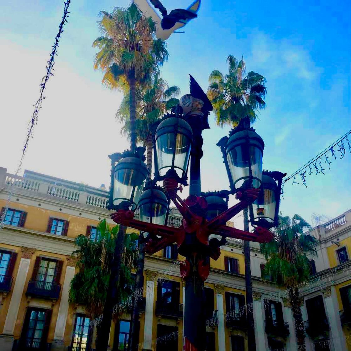 Place Plaça Reial