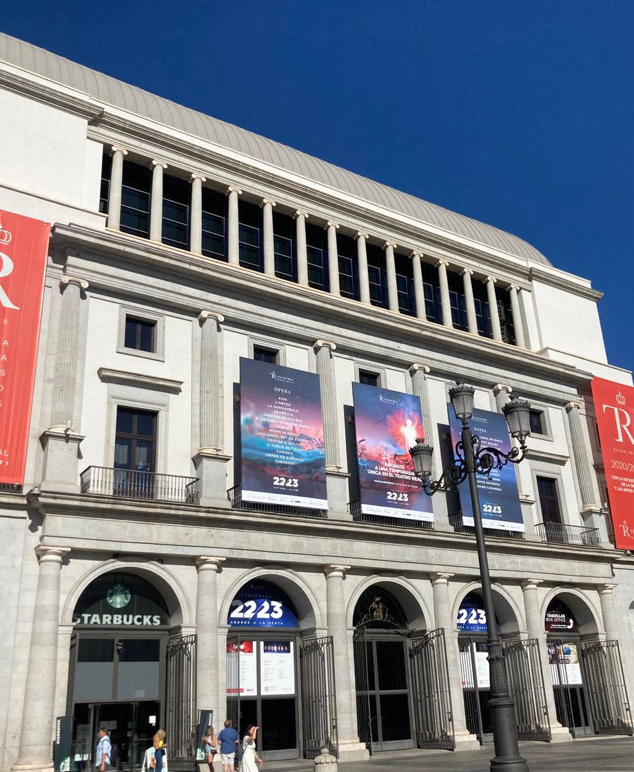 Lugar Teatro Real