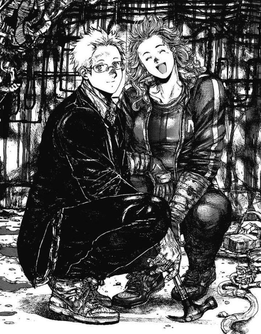 Fashion ⛓Dorohedoro⛓