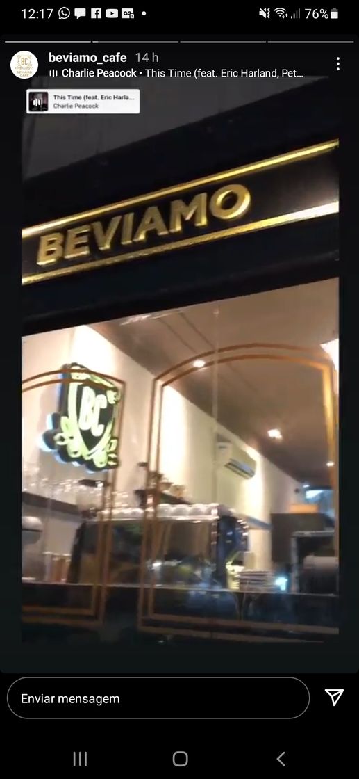 Restaurants Beviamo_café