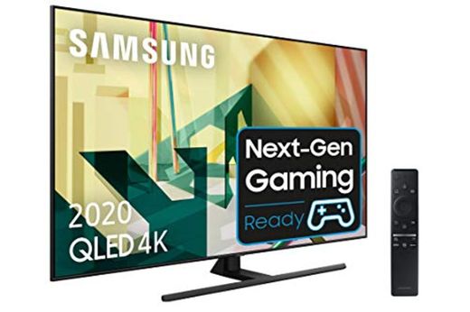Samsung QLED 4K 2020 55Q70T - Smart TV de 55" con Resolución