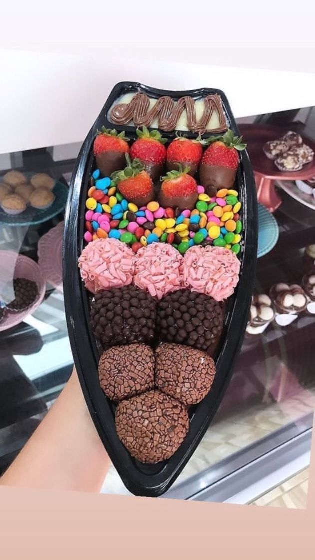 Fashion Chocolate e Frutas 