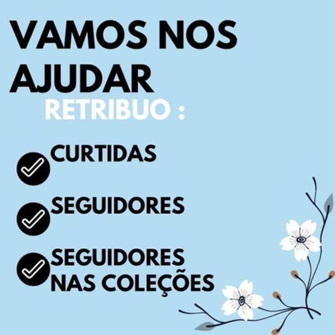 Moda RETRIBUIU TODOS.