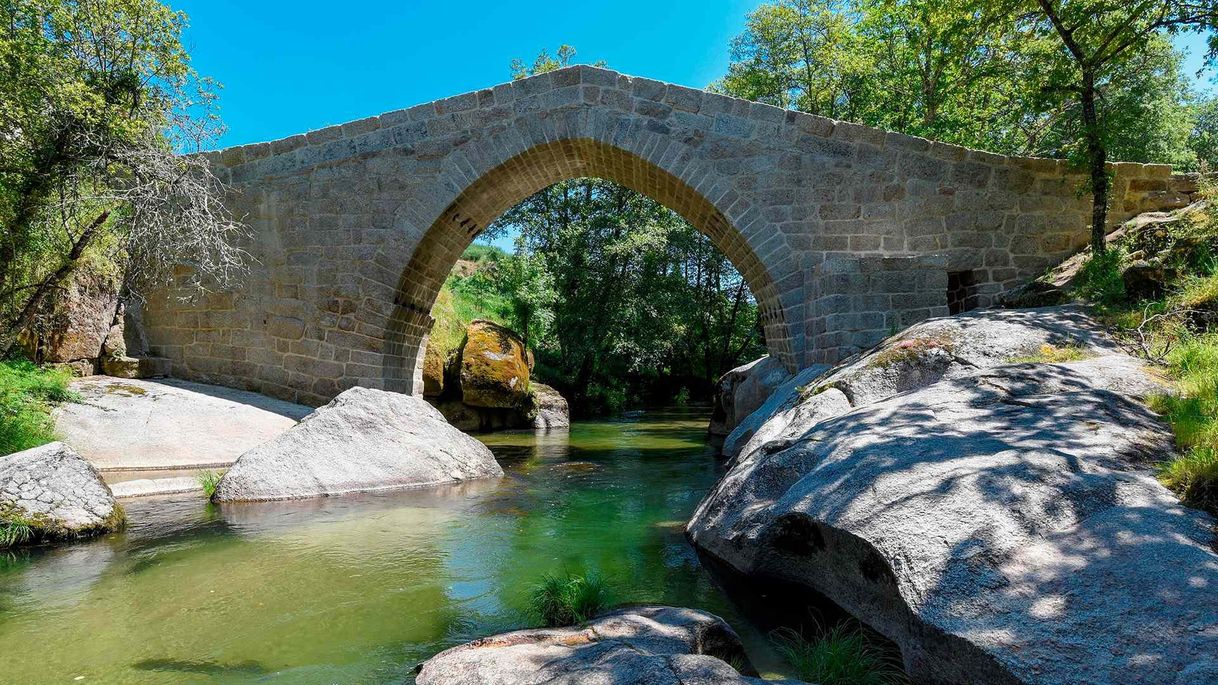 Place Ponte do Arco (Rota do Românico)