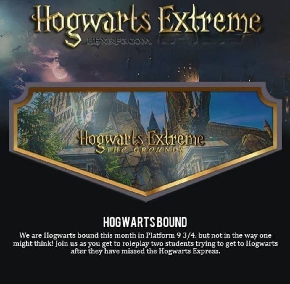 Moda Hogwarts Extreme