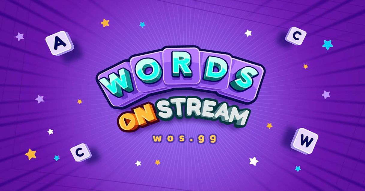 Videogames Words On Stream