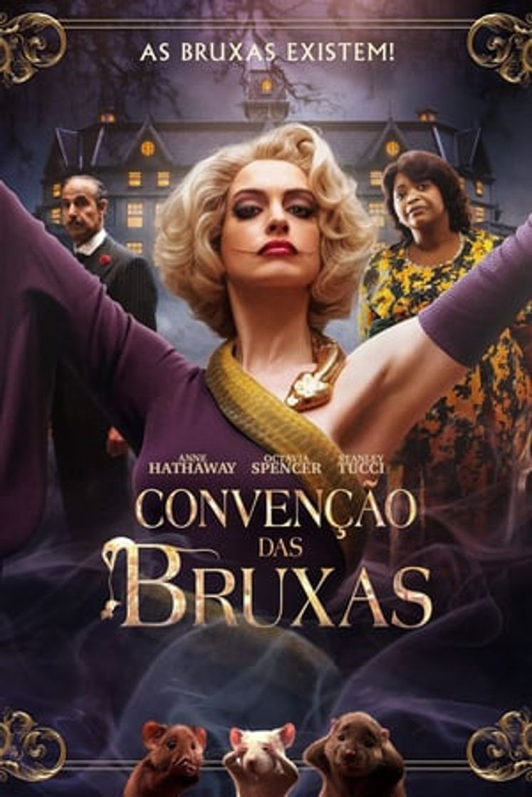 Movie Las brujas (de Roald Dahl)