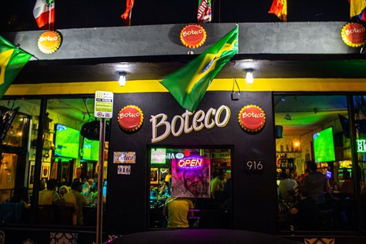 Restaurantes Boteco