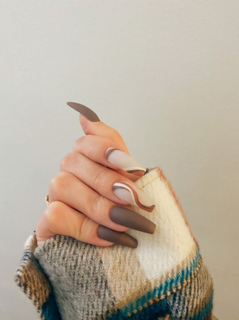 Fashion Brown nails 