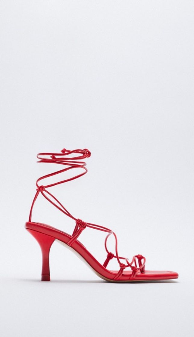 Moda Red shoes