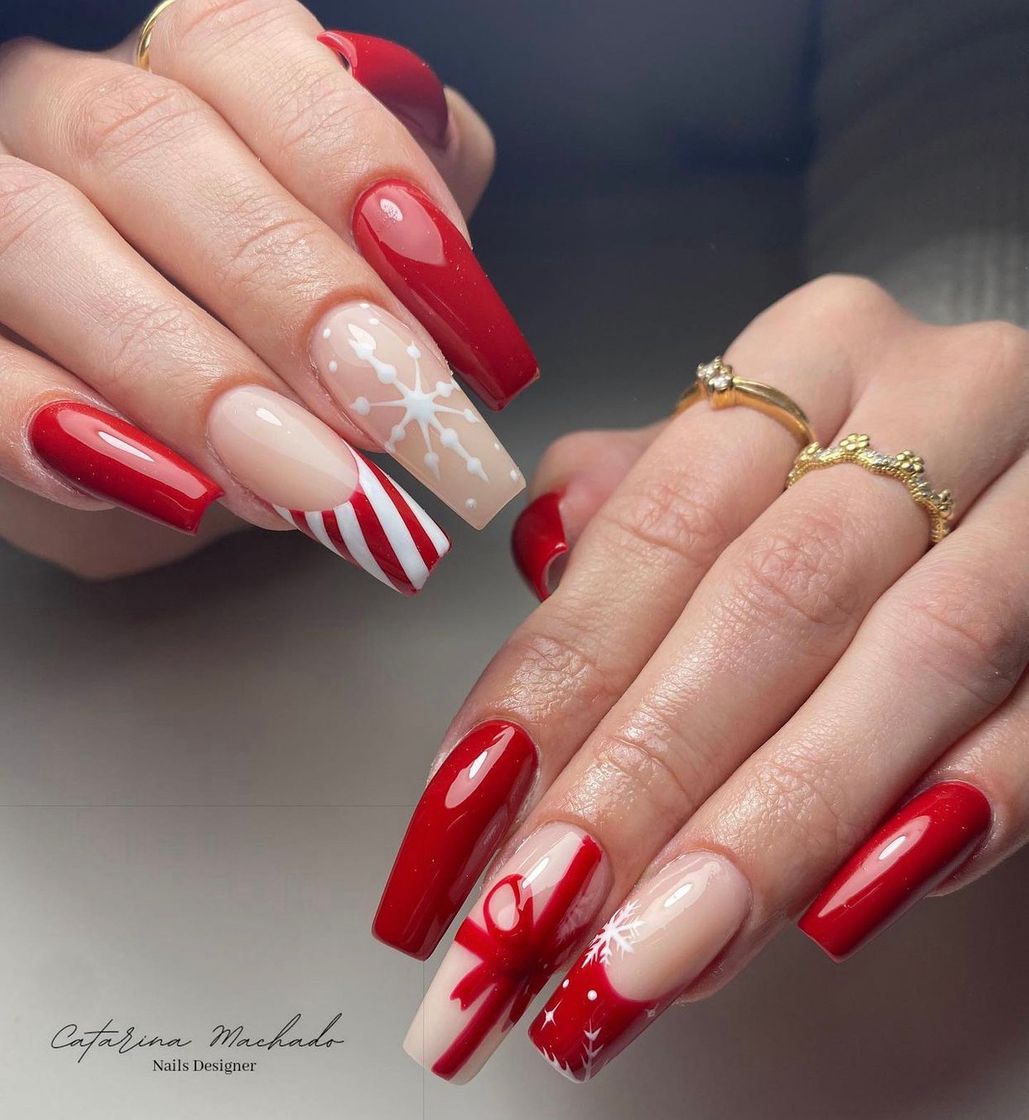 Social Unhas de Natal